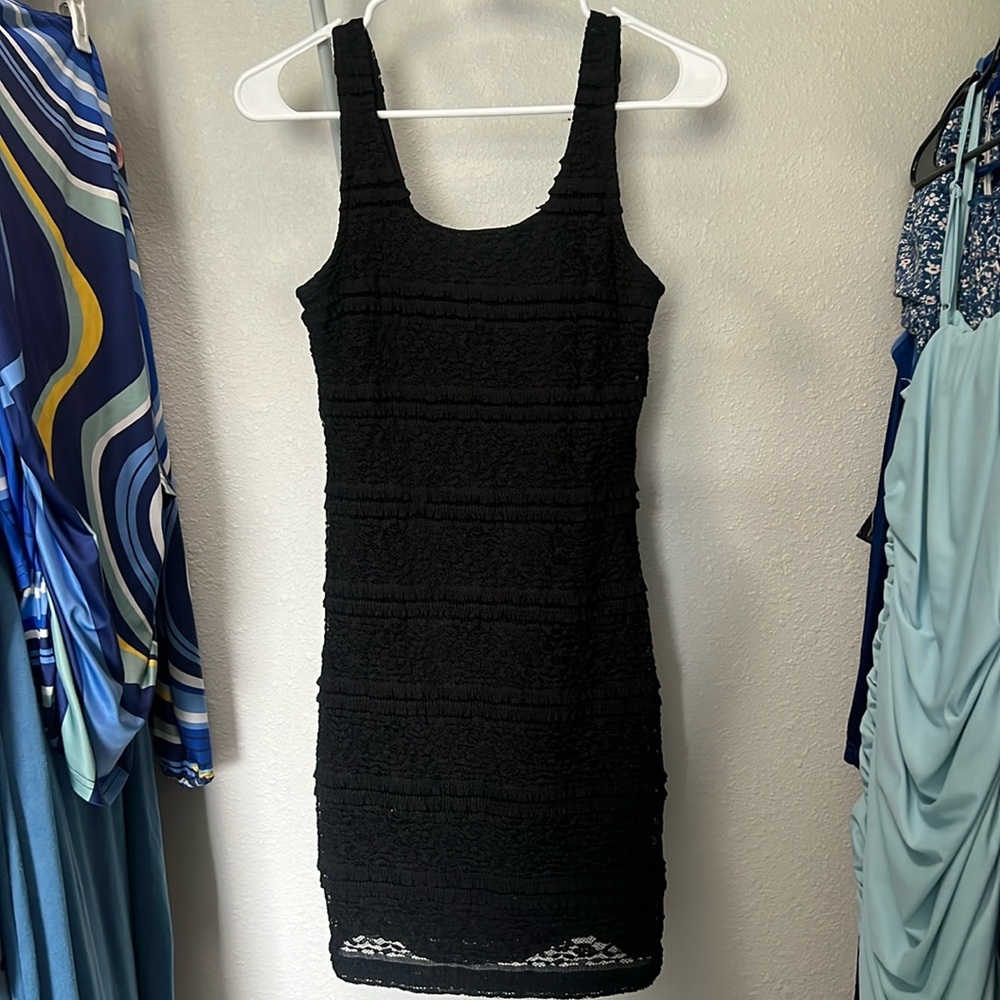 Little black dress